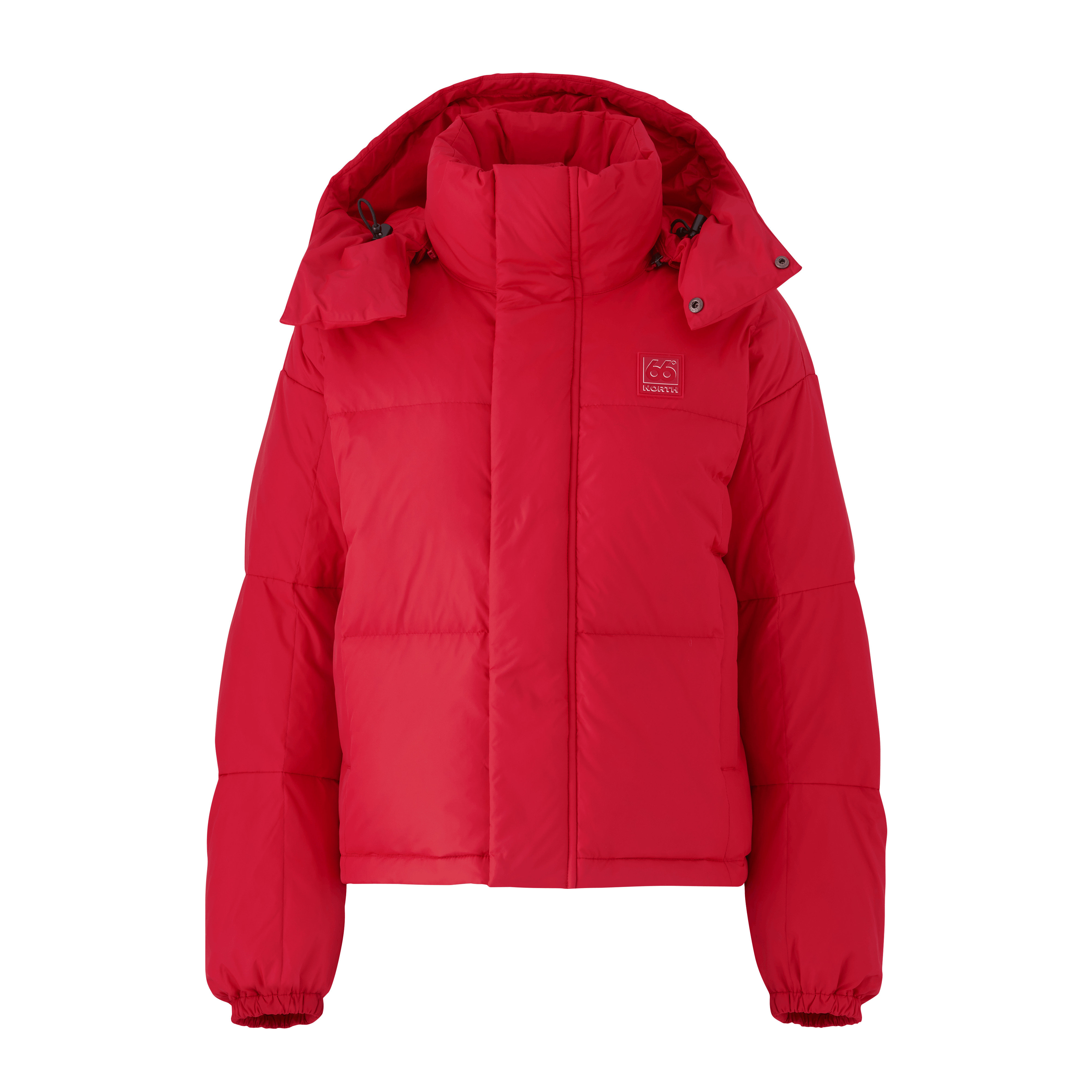 Dyngja Cropped Down Jacket - 1