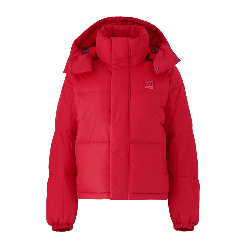 Dyngja Cropped Down Jacket 1