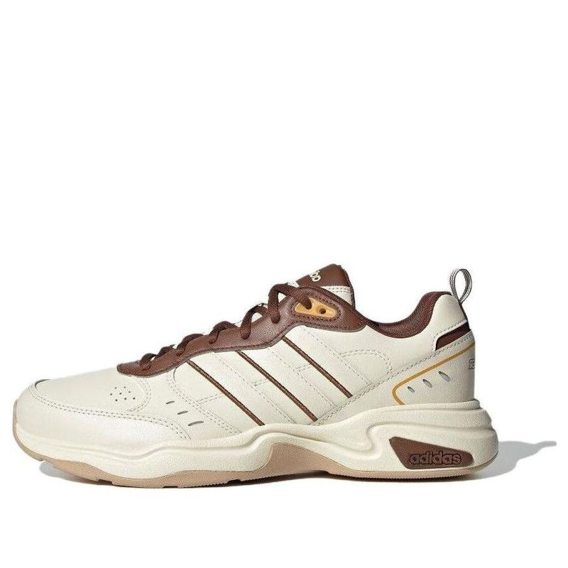 adidas Neo Strutter Shoes 'White Brown' ID3566 - 1