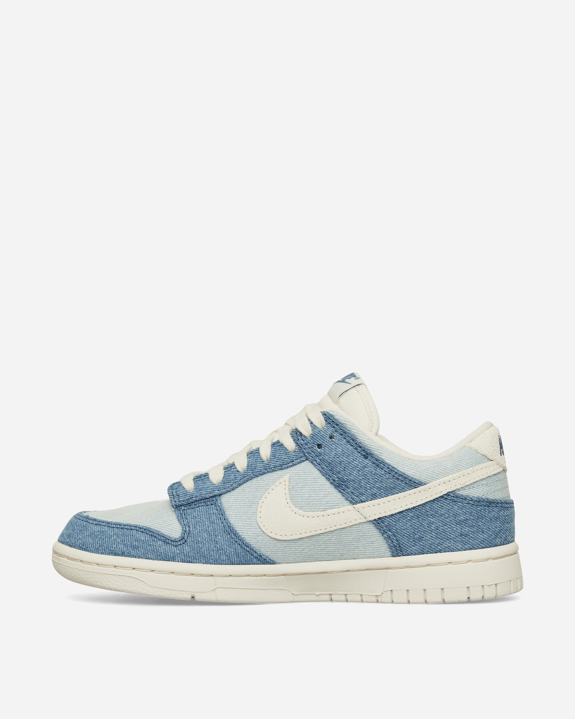 Women's Dunk Low 'Denim' Sneakers Smoky Blue / Denim Turquoise - 3