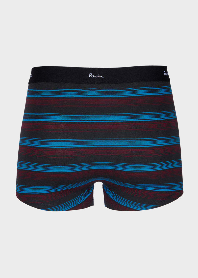 Stripe Mixed Boxer Briefs Three Pack 3