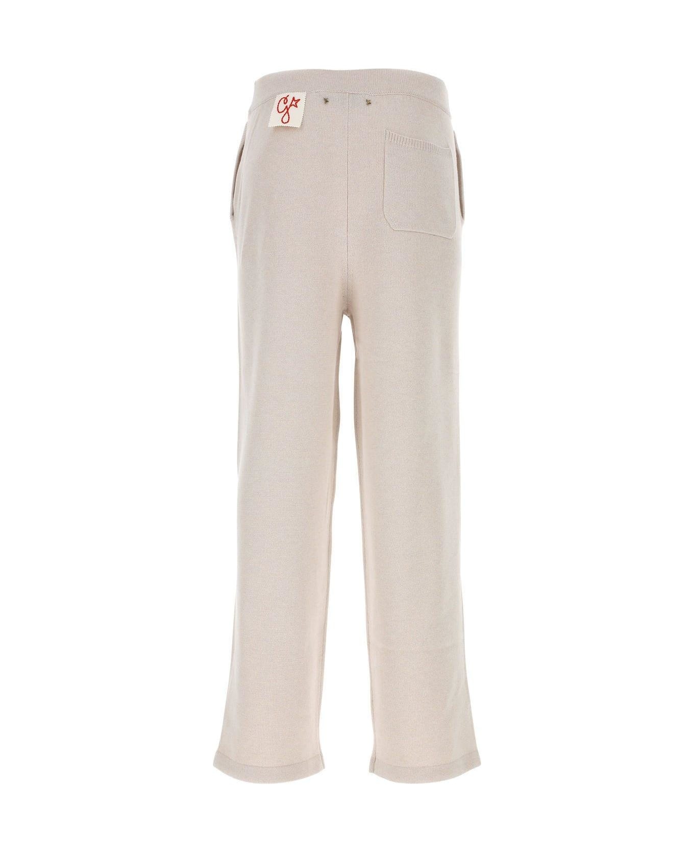 Cappuccino Cashmere Blend Joggers - 2