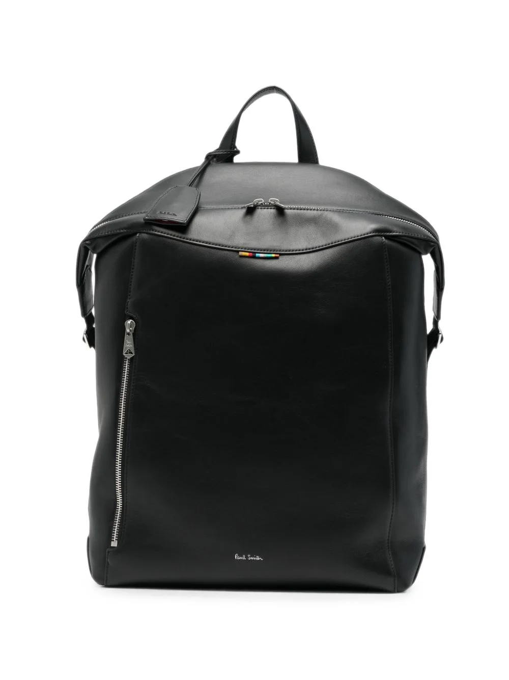Paul Smith Men Leather Duffle Backpack - 1