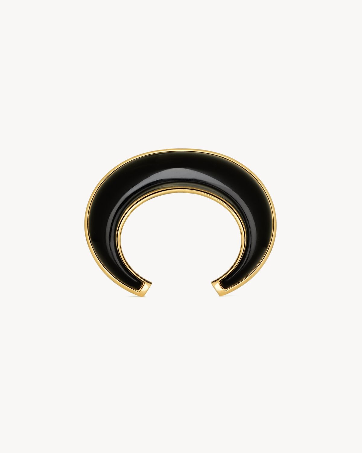 DOME CUFF IN RESIN AND METAL - 4