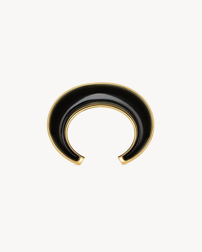 DOME CUFF IN RESIN AND METAL 4