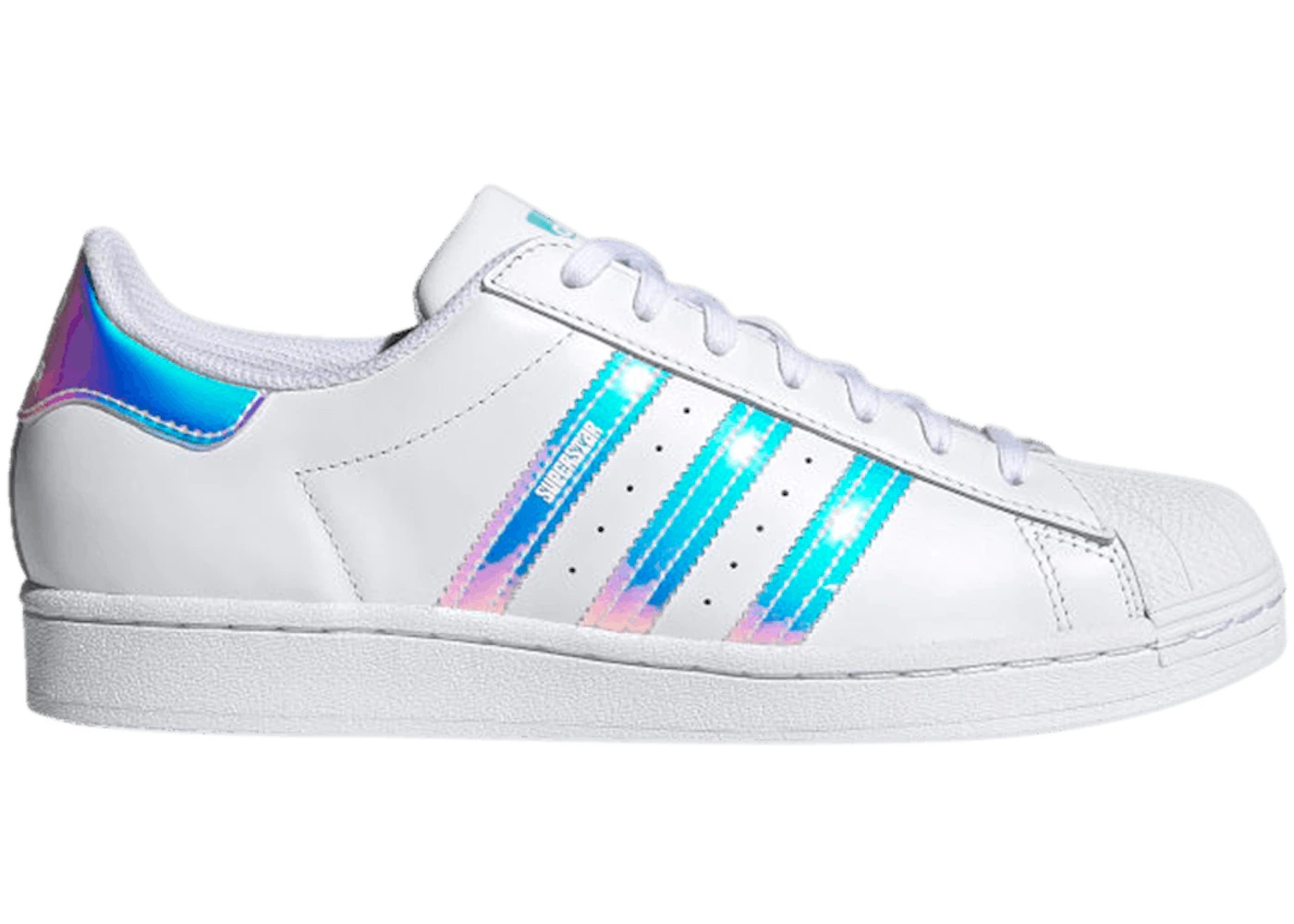 adidas Superstar White Iridescent - 1