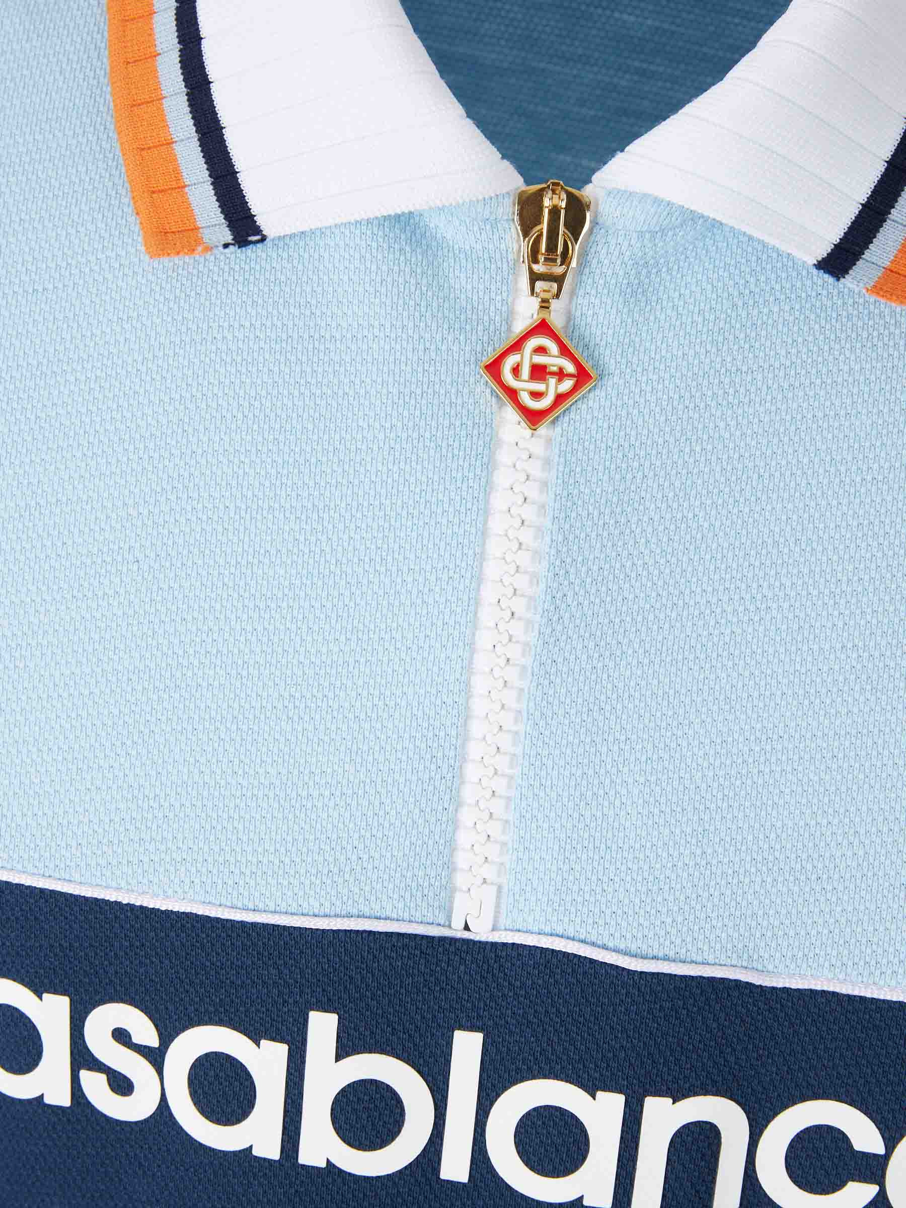 POLO ZIPPER LOGO - 3