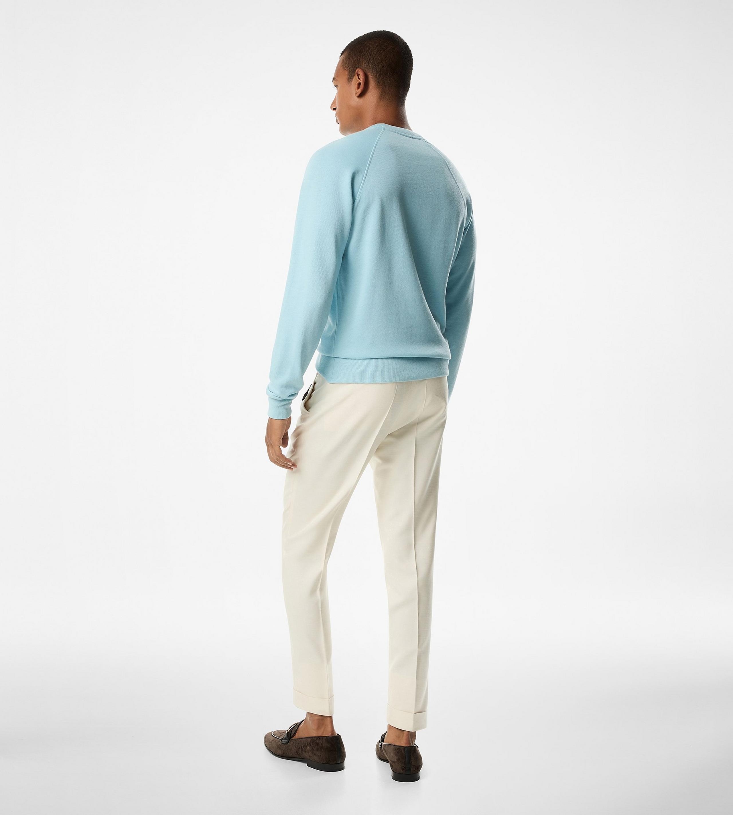 VINTAGE MELANGE CREW NECK - 3