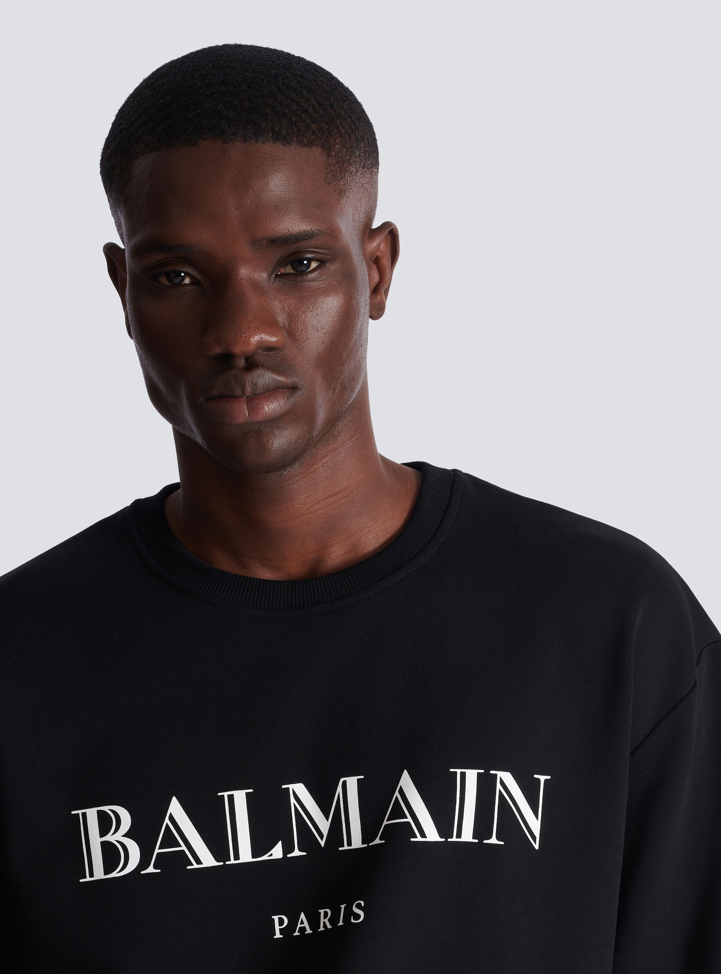 Printed Balmain sweatshirt - 7