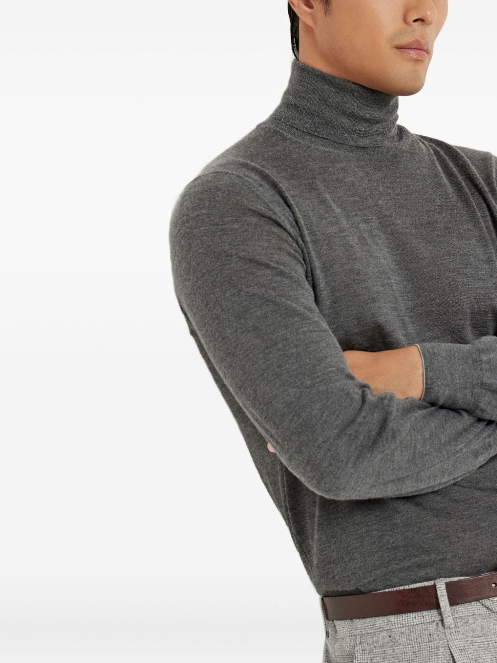 roll-neck top - 4