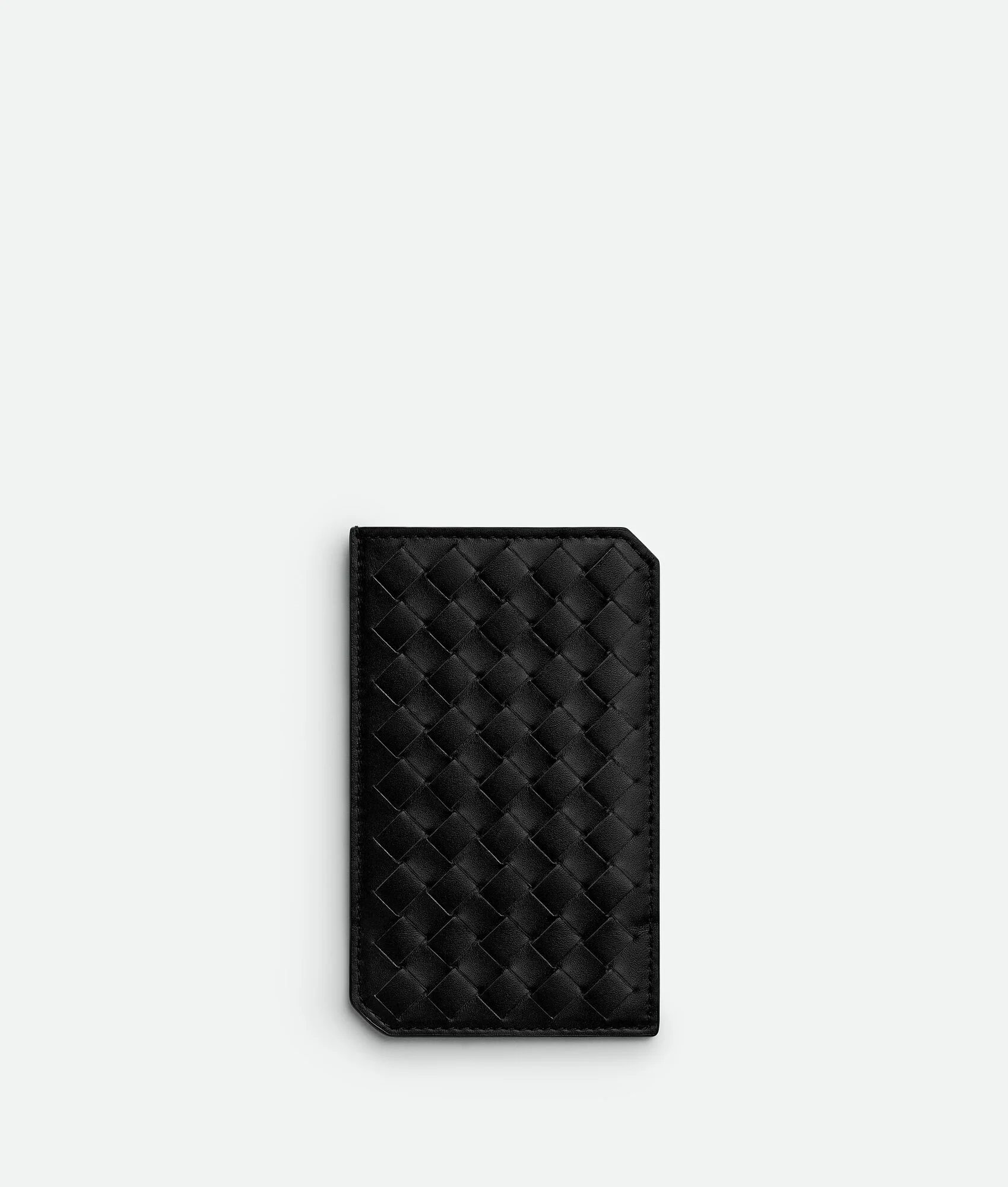 Intrecciato Piccolo Vertical Card Case - 1