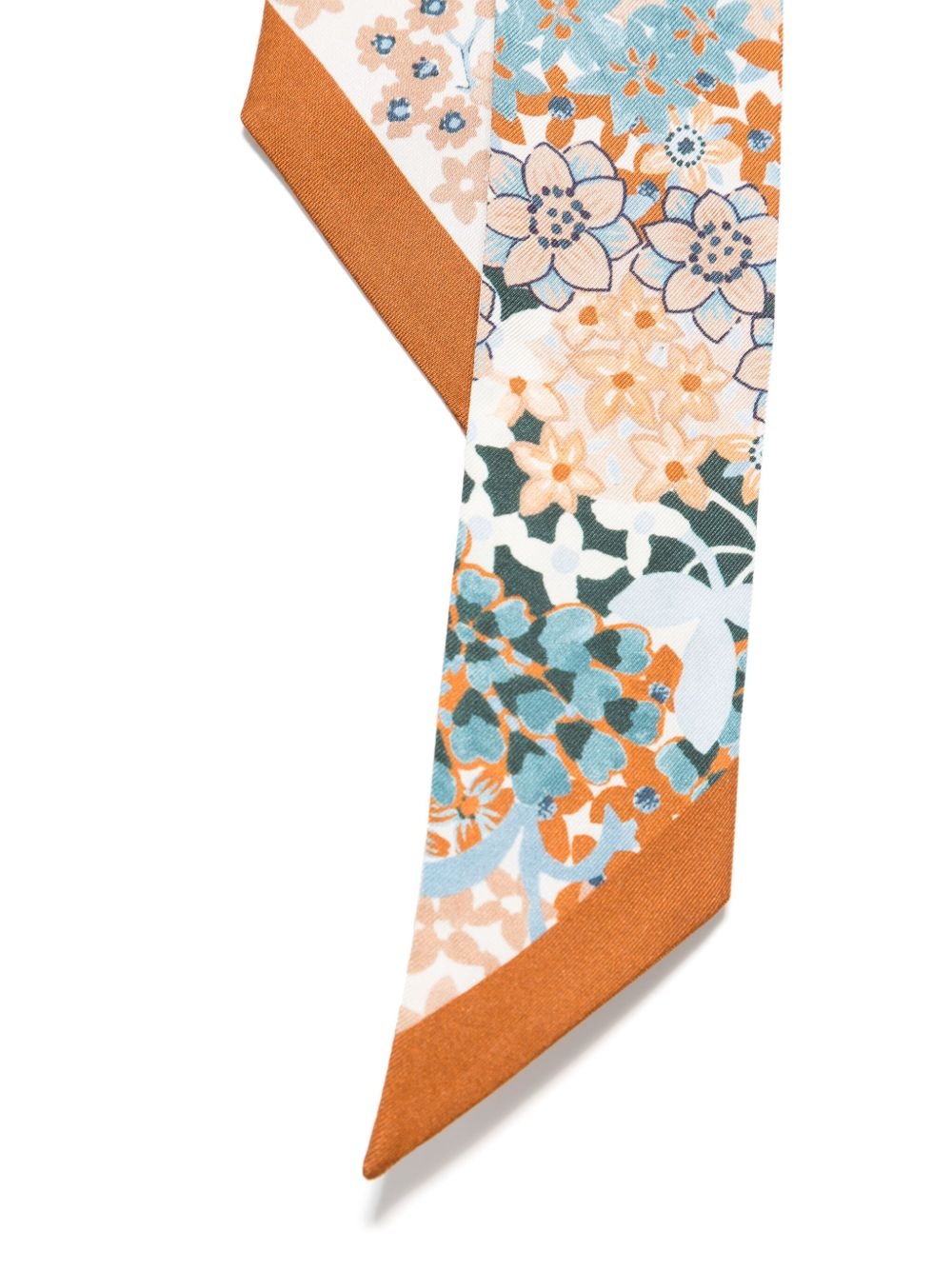 Collier De Fleurs head scarf - 2