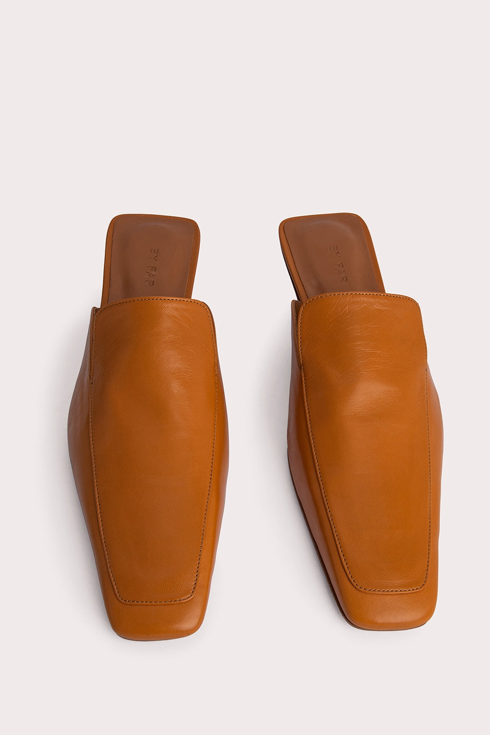 Ingrid Caramel Gloss Leather - 6