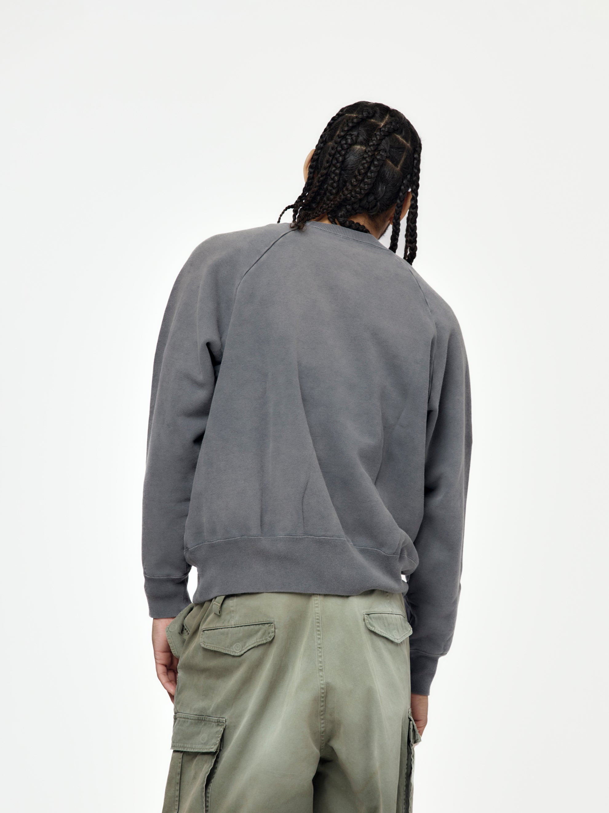 VINTAGE SWEATSHIRT (GRAY) - 2