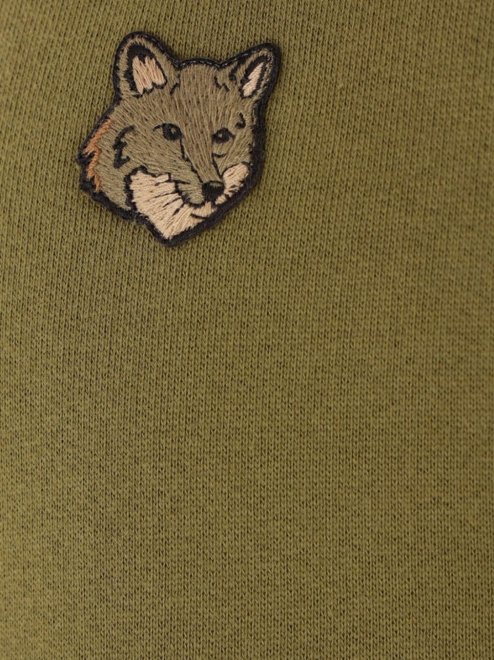 Fold Fox Head sweater - 3