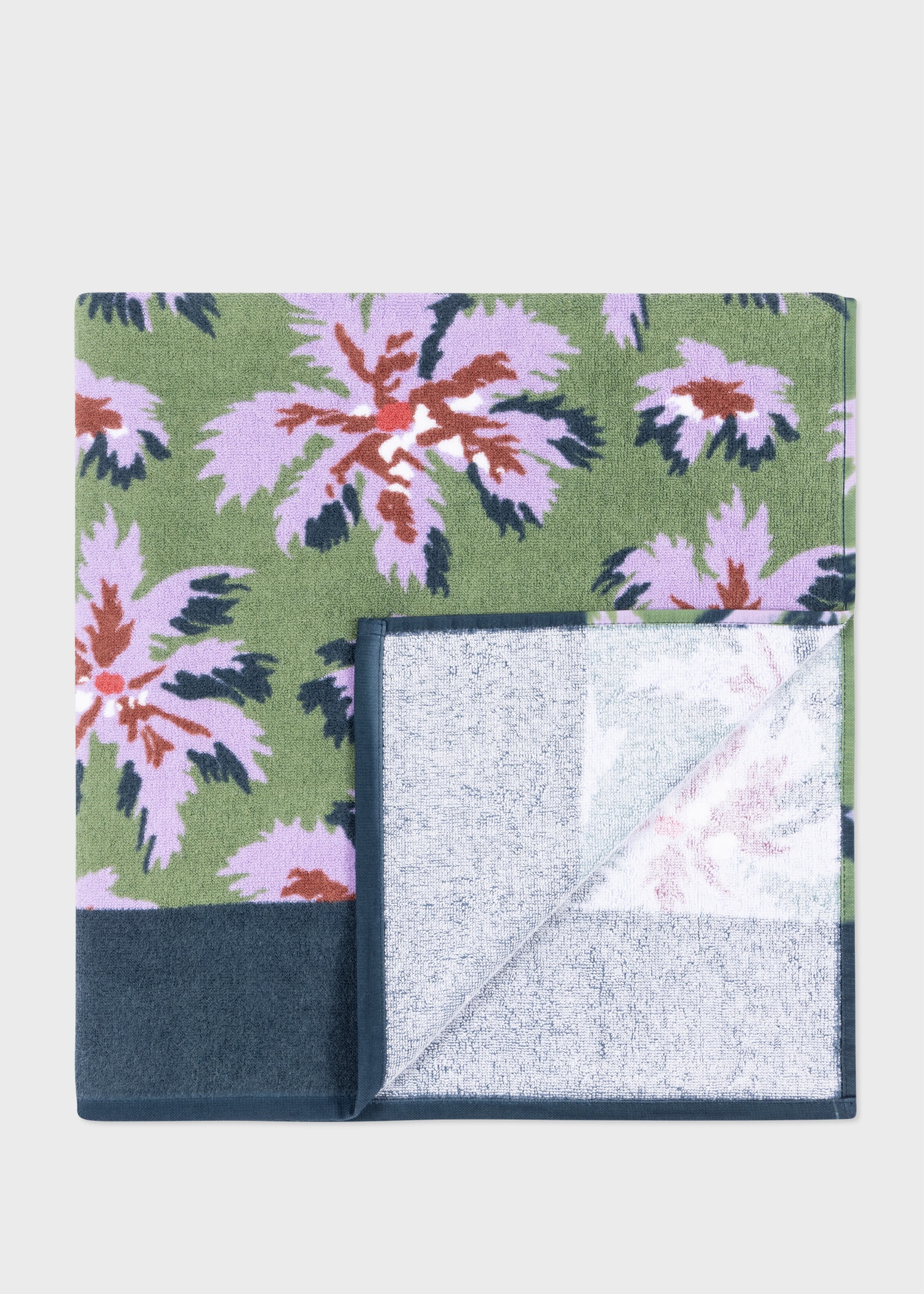 'Palm Burst' Towel - 1