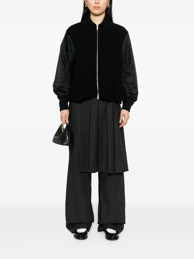 UNDERCOVER logo-patch jacket outlook