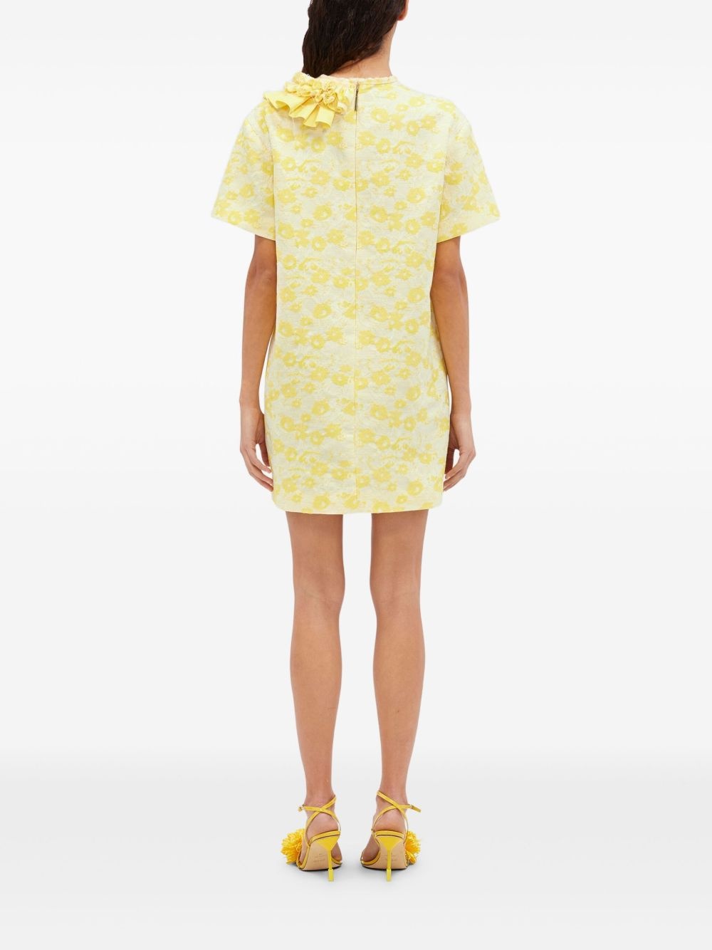 floral-print dress - 4