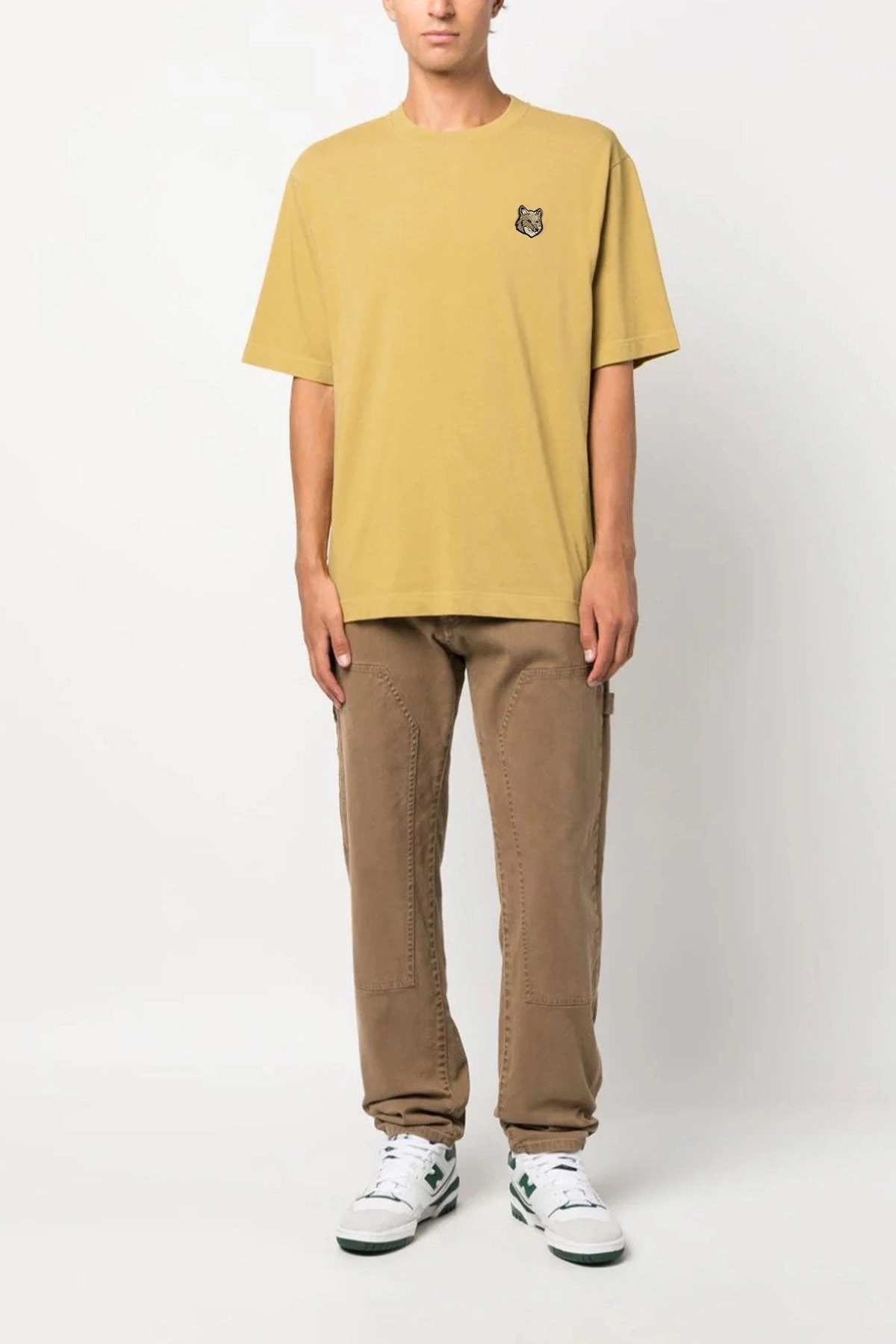 'Bold Fox Head' T-shirt - 2