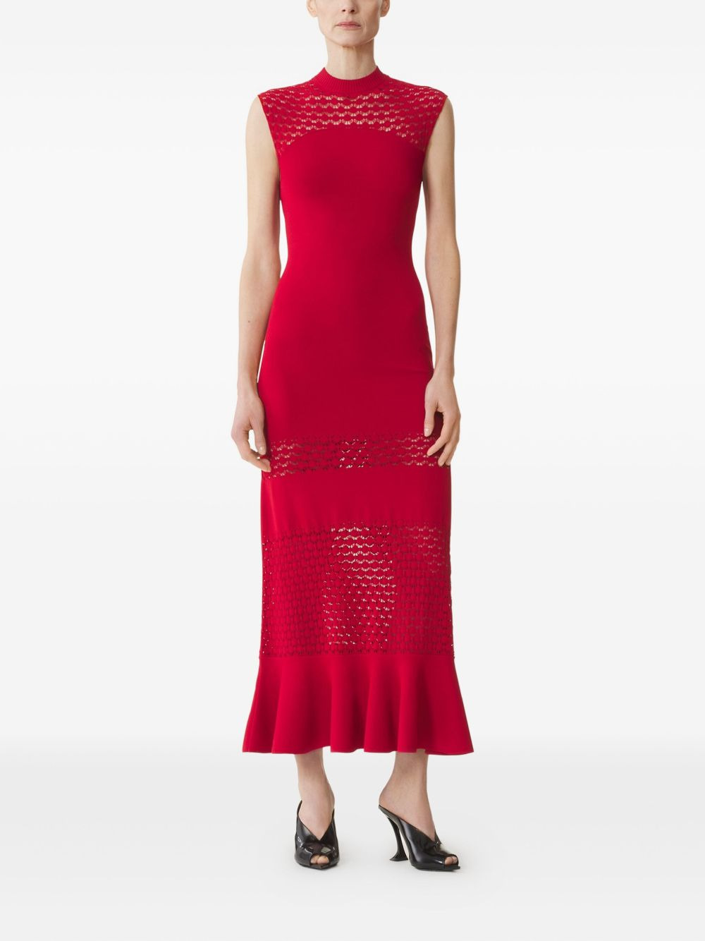 sleeveless maxi dress - 2