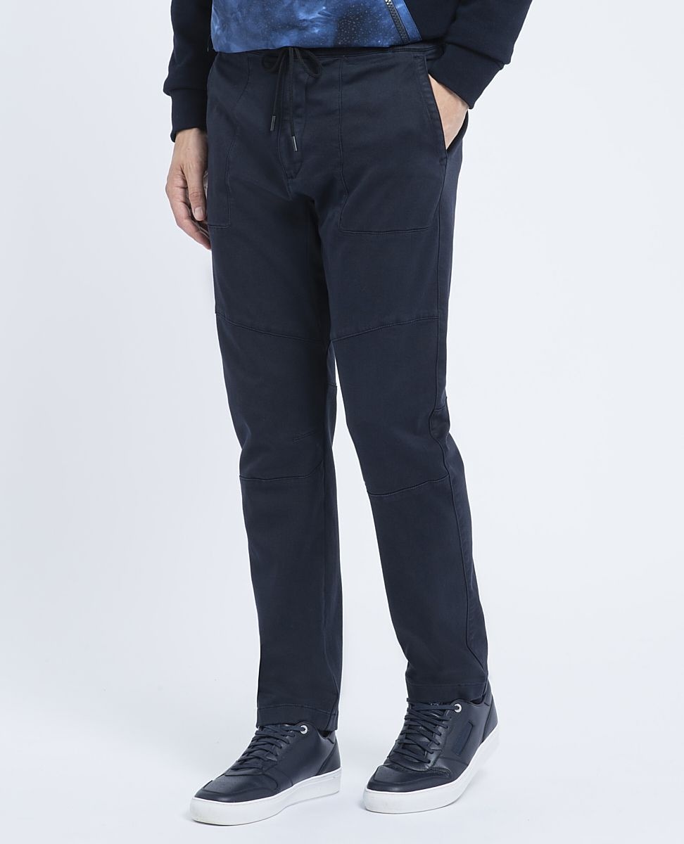 Cotton and nylon trousers with drawstring - 2