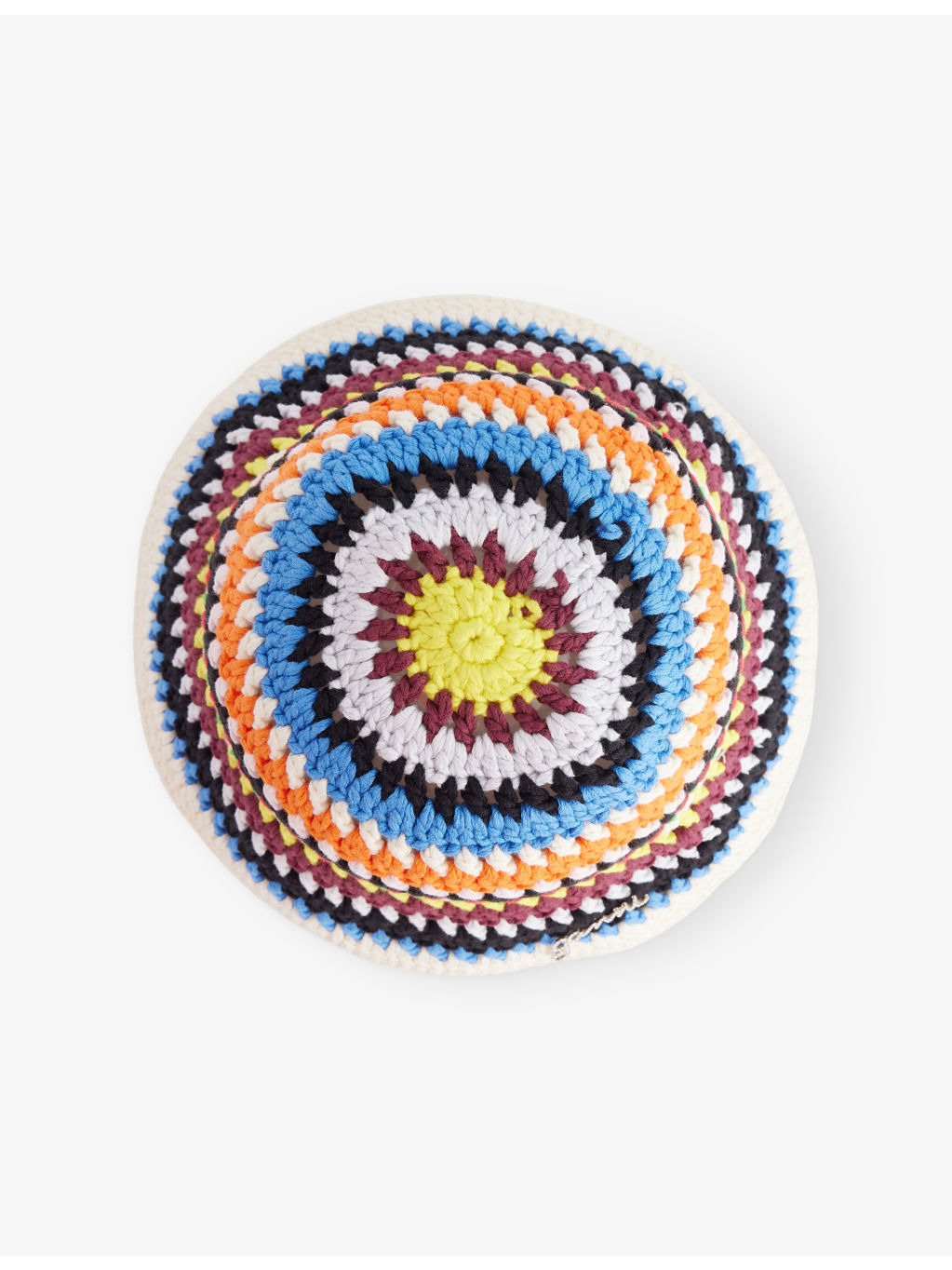 Crochet Cotton Bucket Hat - 4