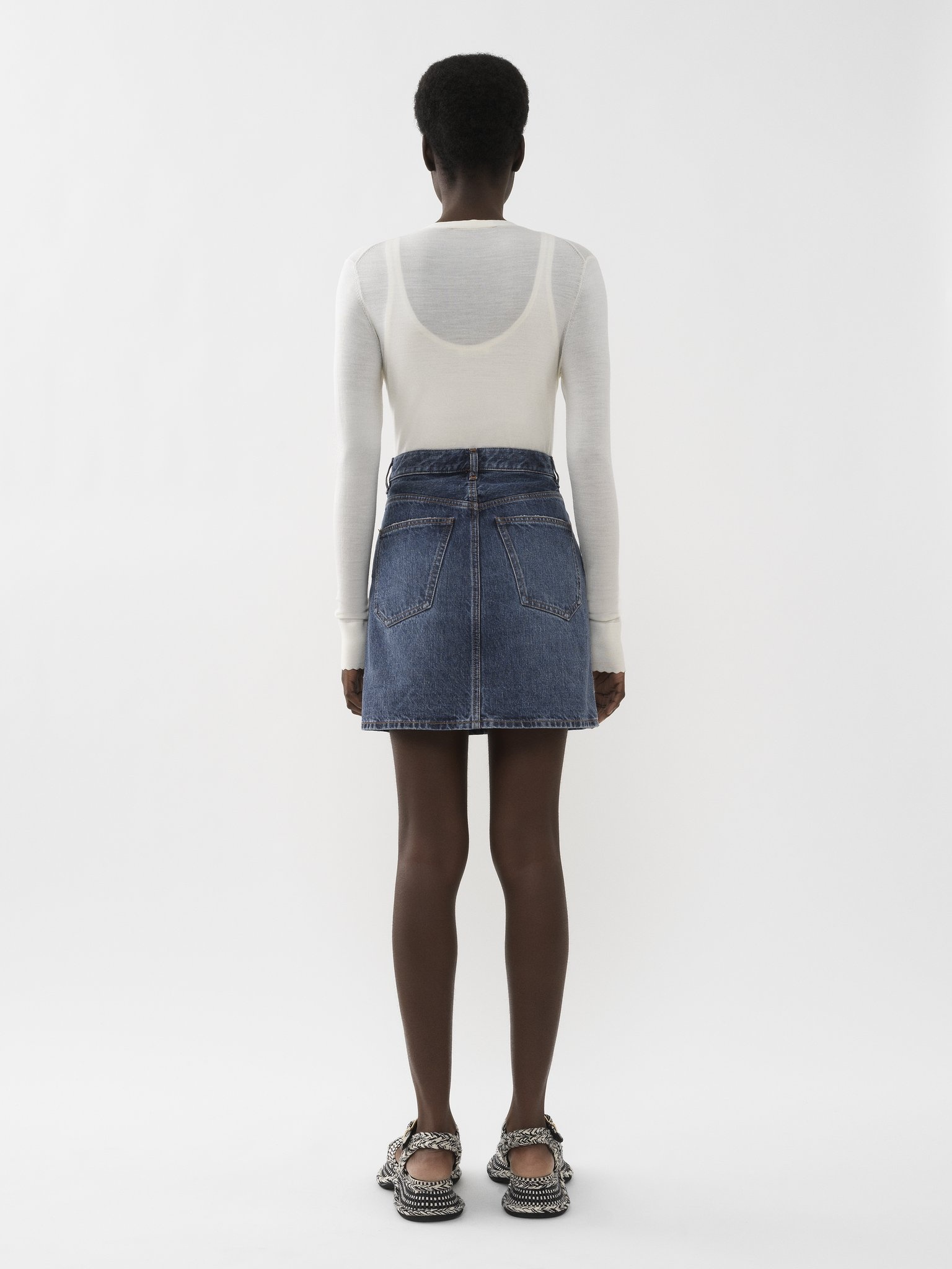 SCALLOPED CARDIGAN - 5