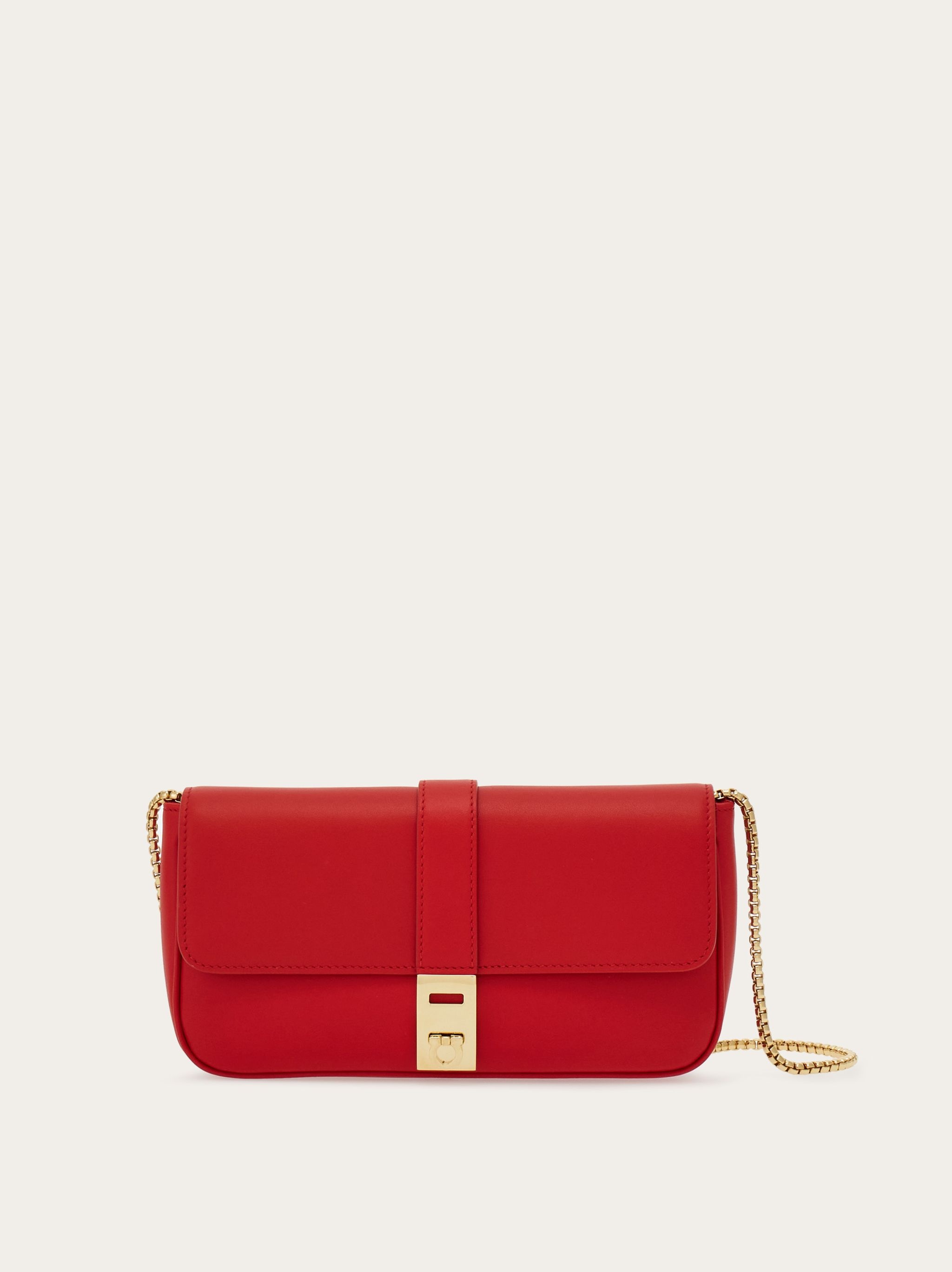 【関税込・国内発送】FERRAGAMO Mini bag with shoulder strap FERRAGAMO Mini bag | REVERSIBLE