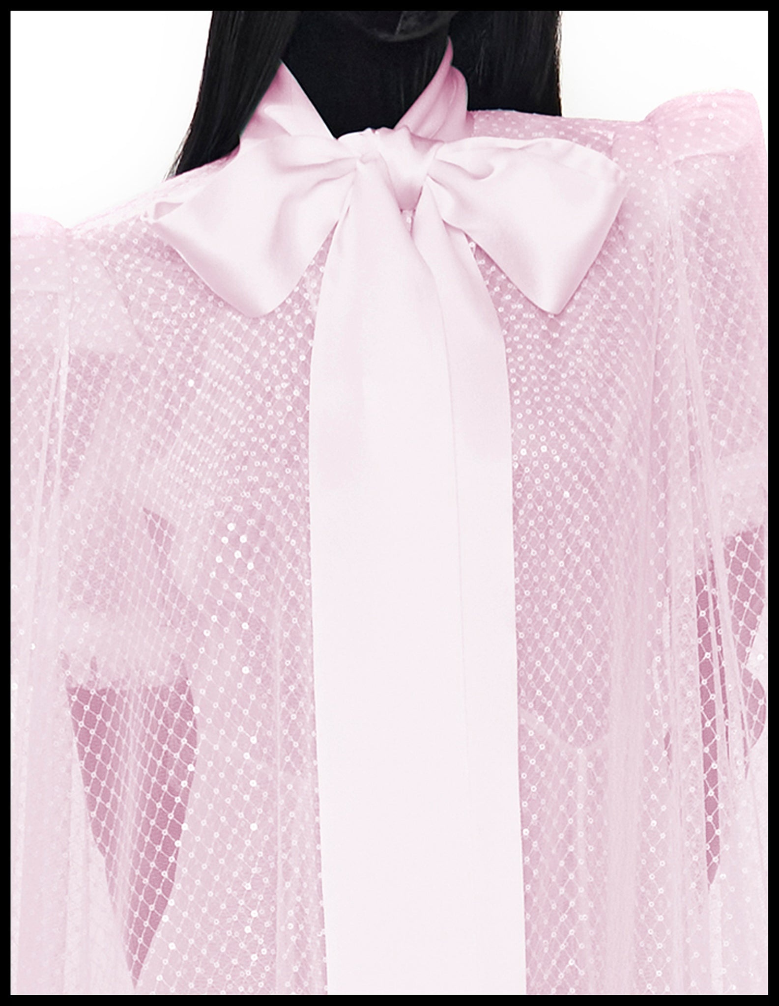 THE PINK RAIN SKY ROCKET CAPE - 2