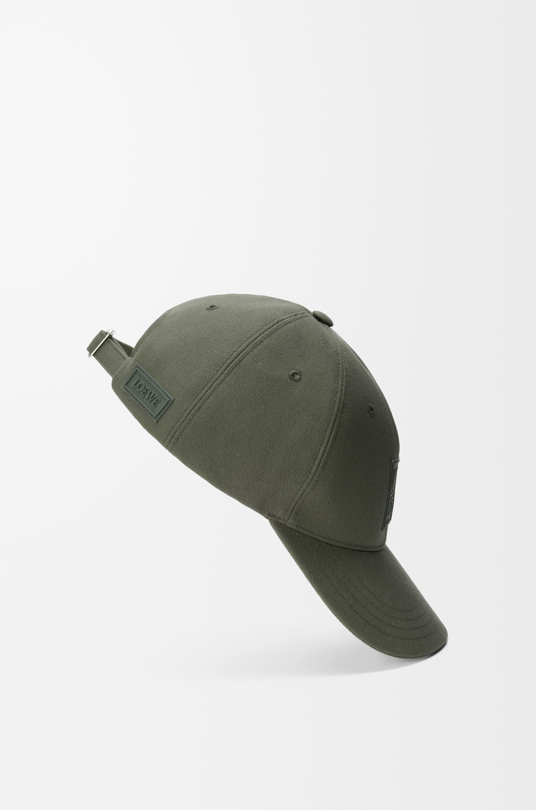 Patch cap in canvas - 3