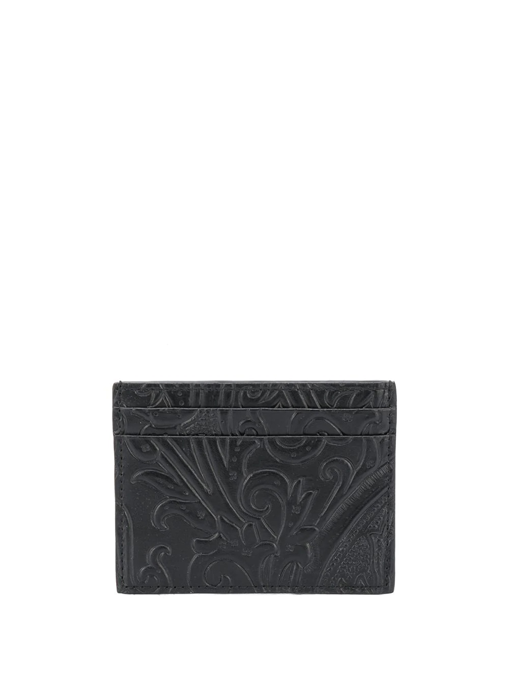 paisley print card holder - 2