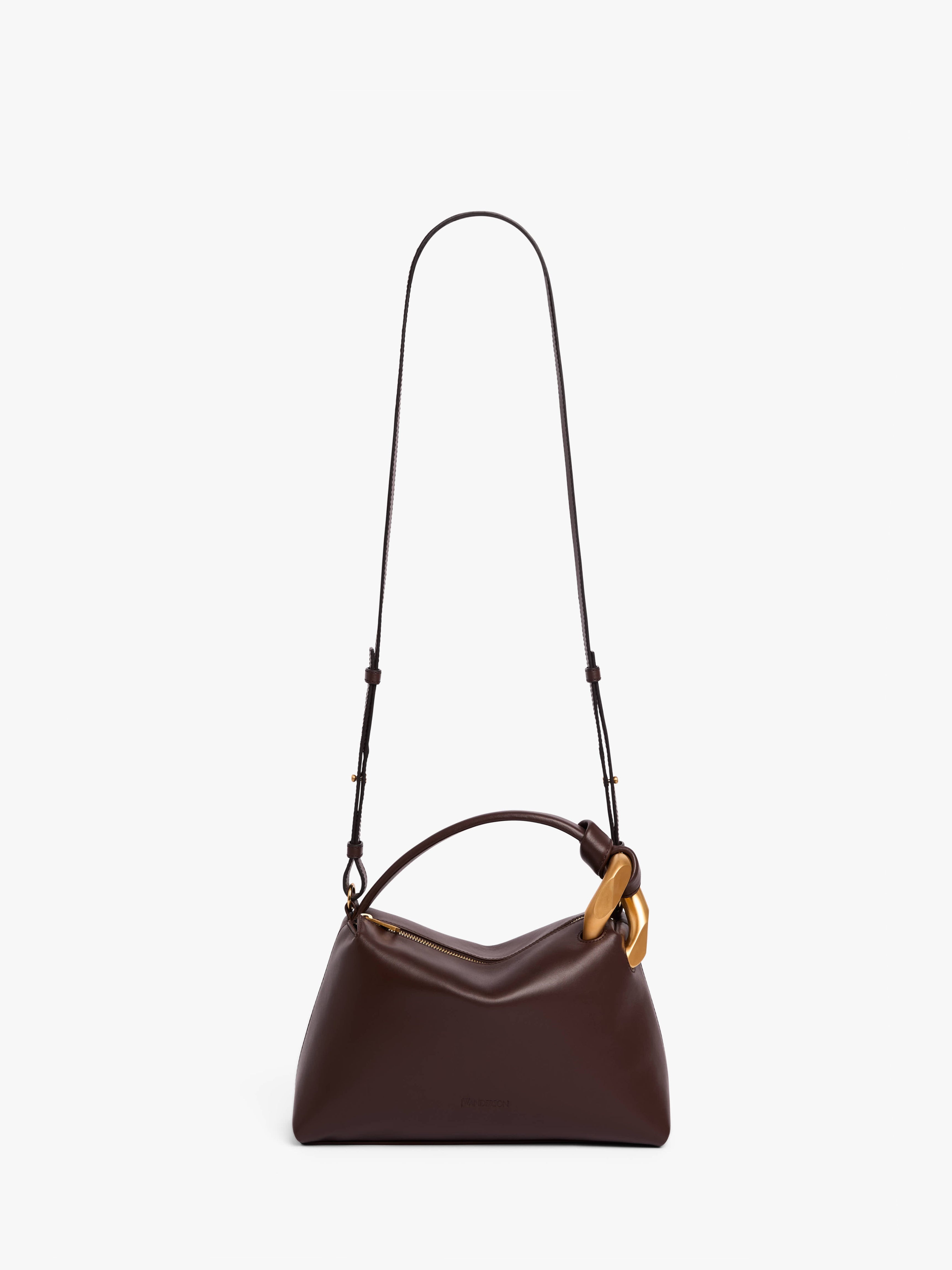 SMALL JWA CORNER BAG - LEATHER CROSSBODY BAG - 5