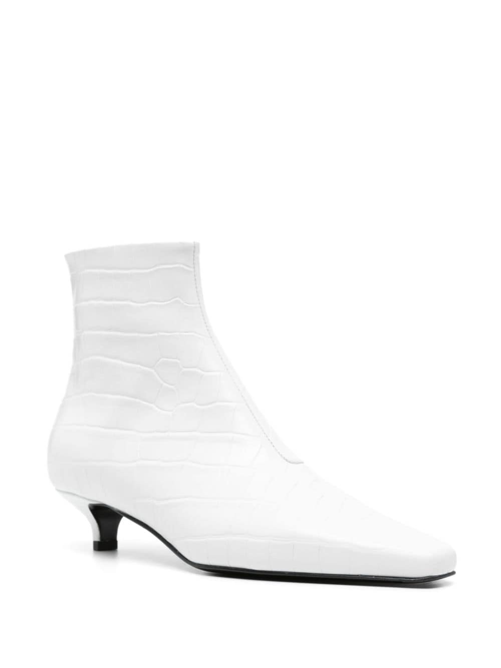 Toteme Women Leather Boots - 4