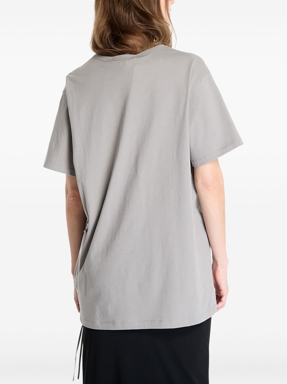 oversized crew-neck T-shirt - 6