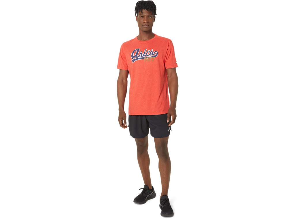 UNISEX ASICS 77 BASEBALL TEE - 6