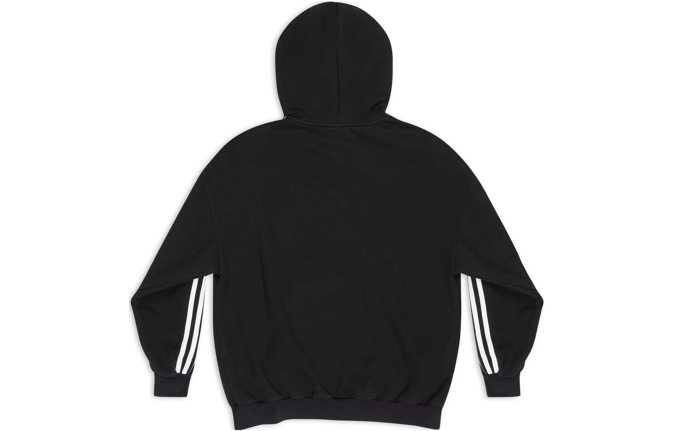 adidas x BALENCIAGA Balenciaga x adidas Zip-Up Hoodie 'Black White