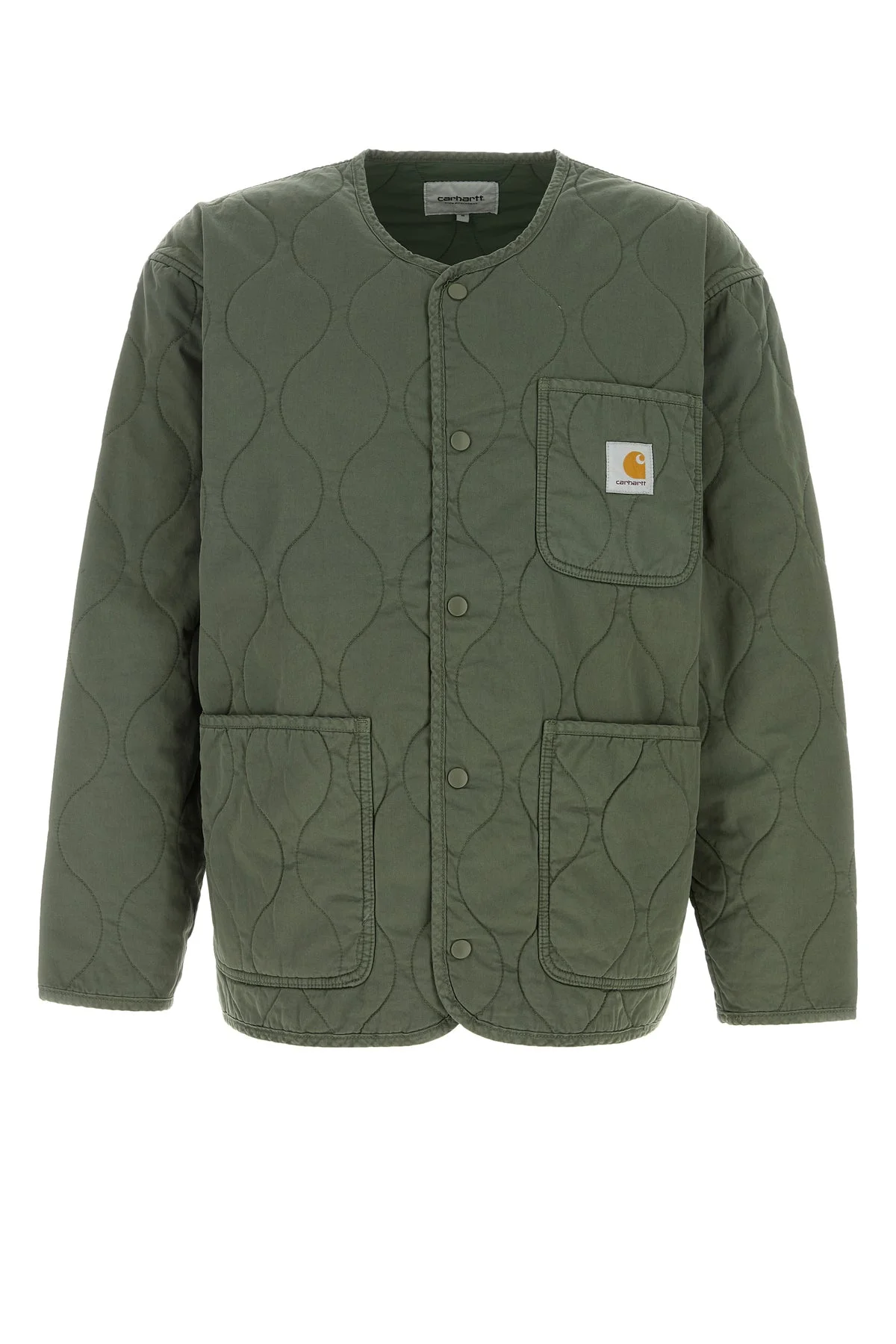 Olive green twill Skyton Liner - 1