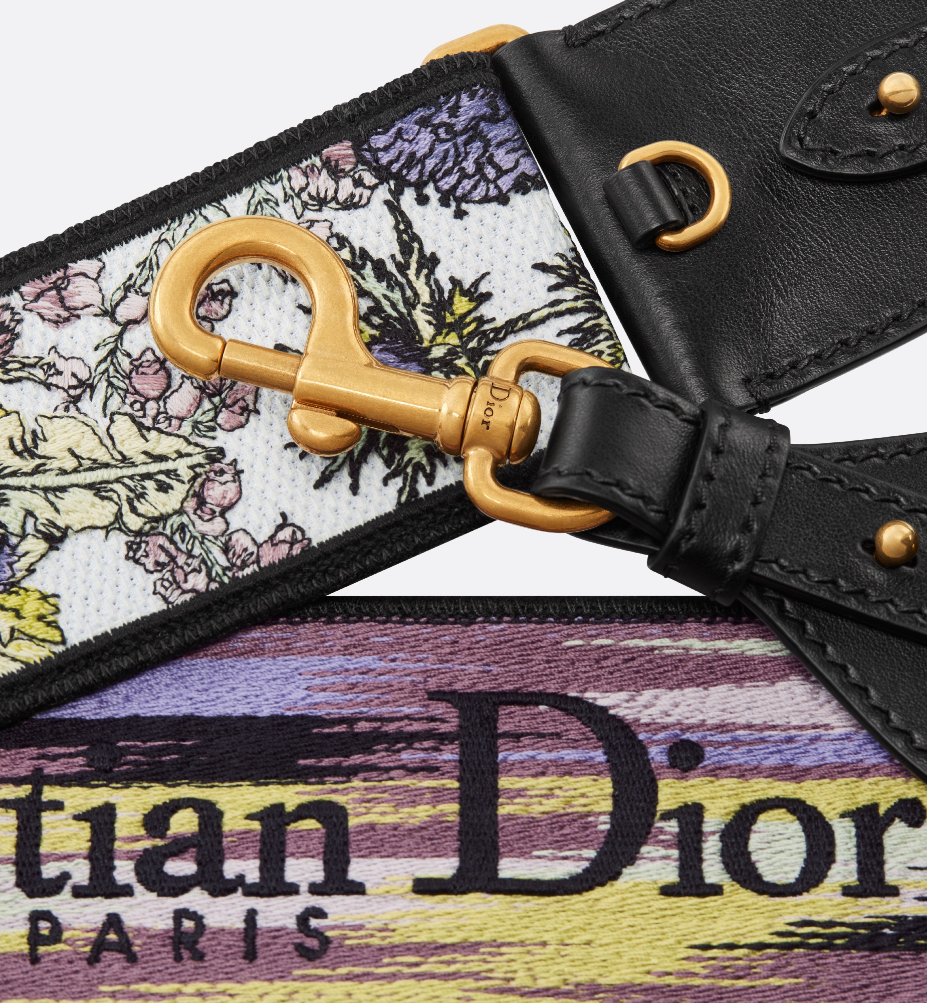 Adjustable Shoulder Strap with Ring - 3