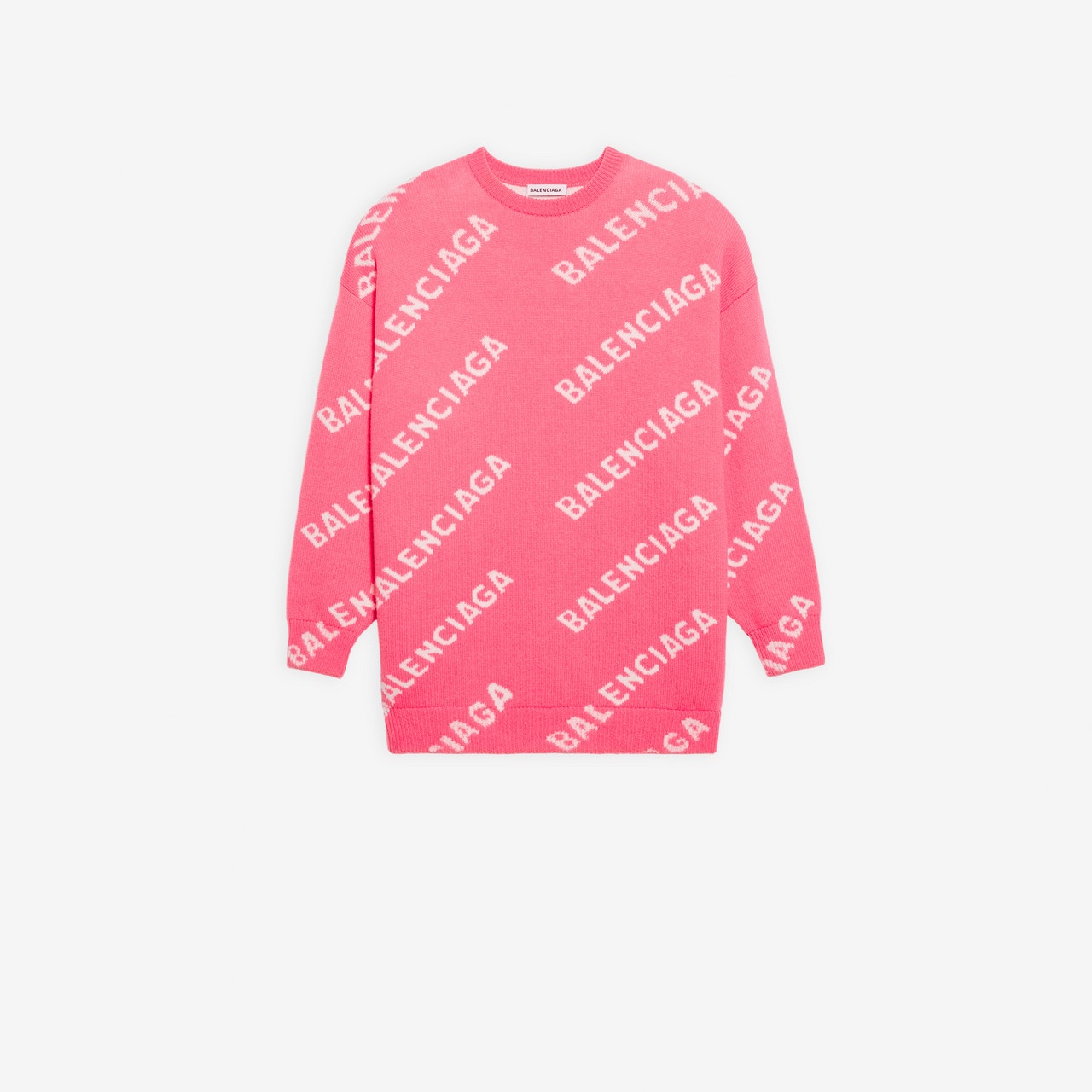 Allover Logo Crewneck - 1