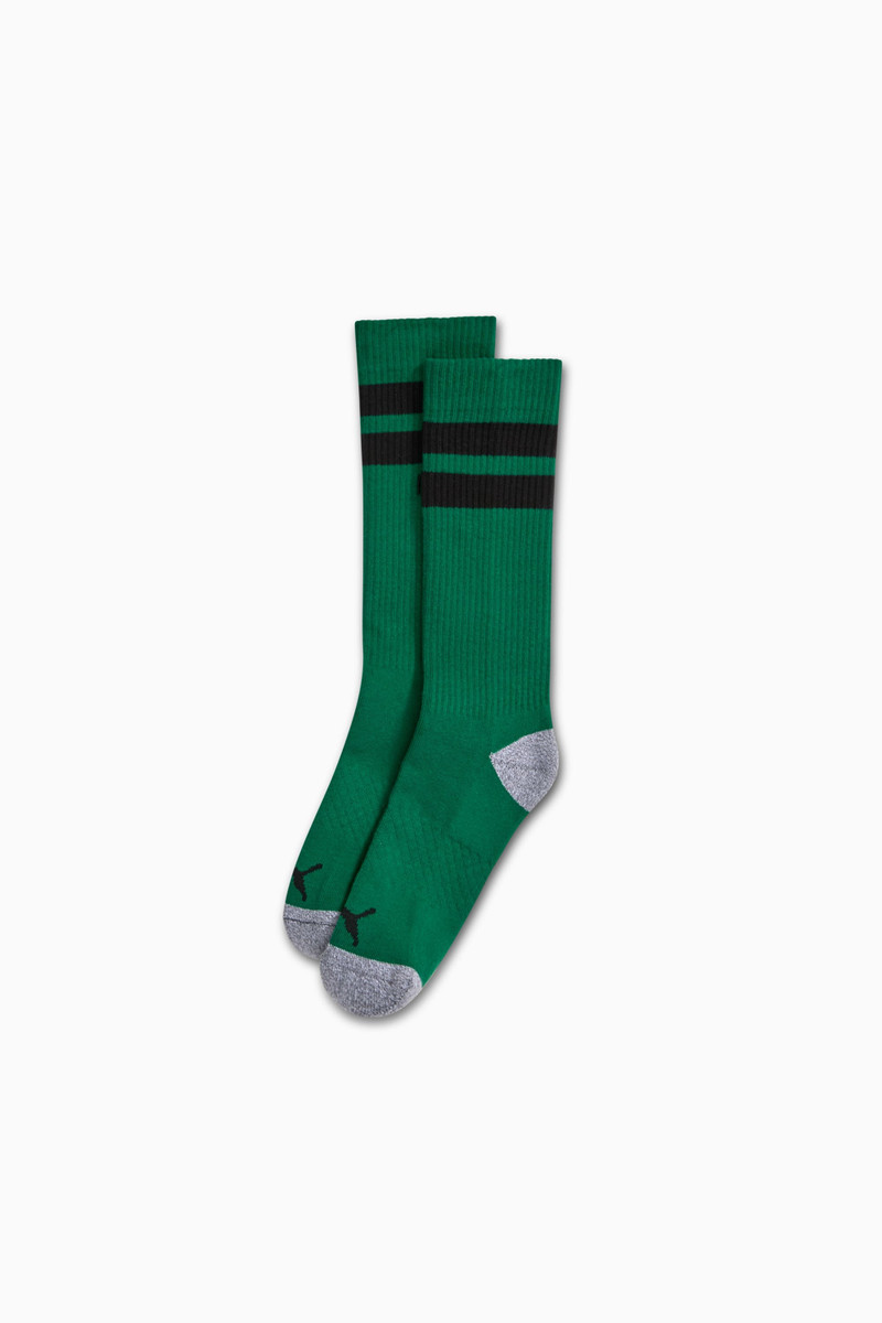 Men's Extended Terry Crew Socks (1 Pair) 1