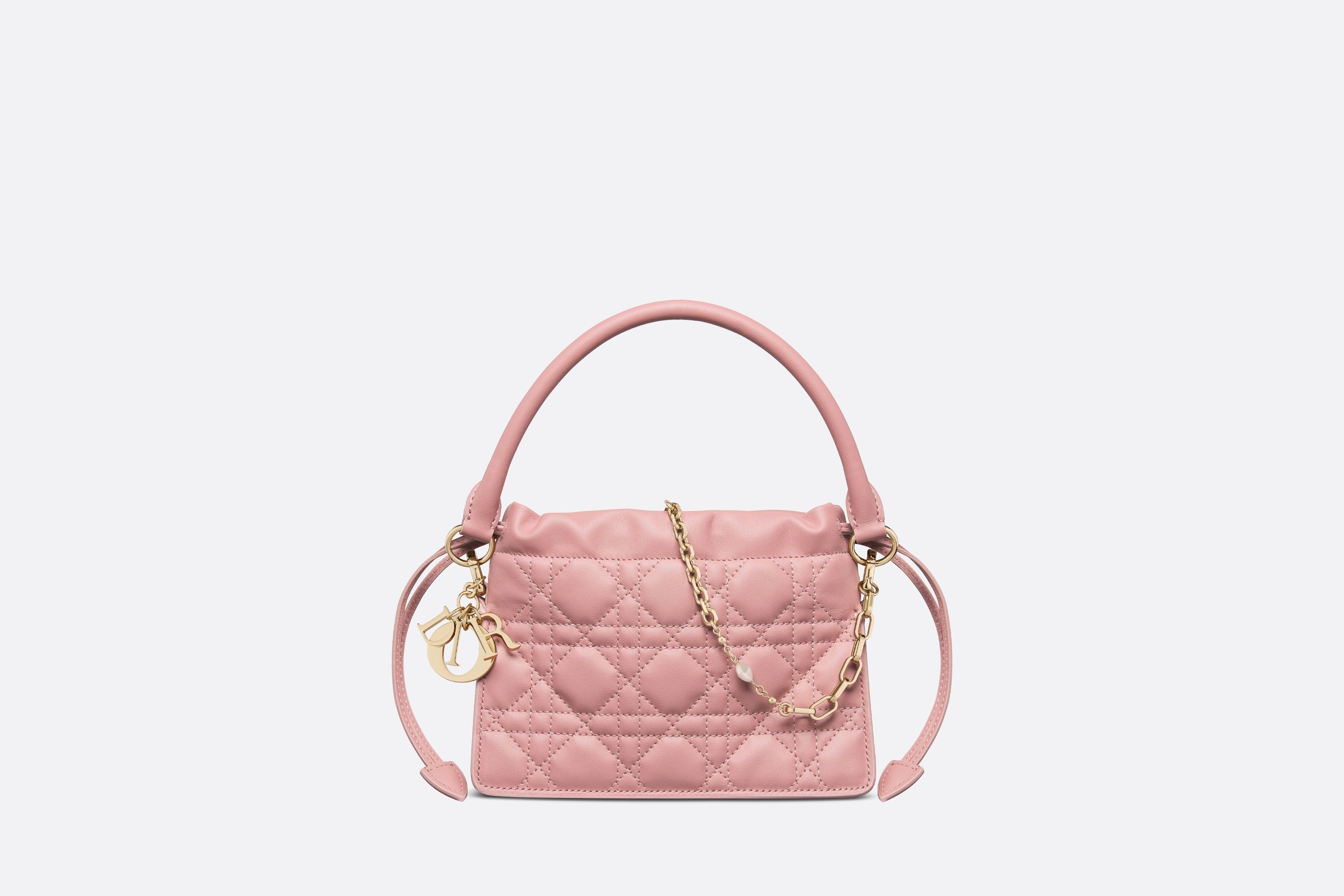 Dior Hot Pink Lady Dior Mini Bag