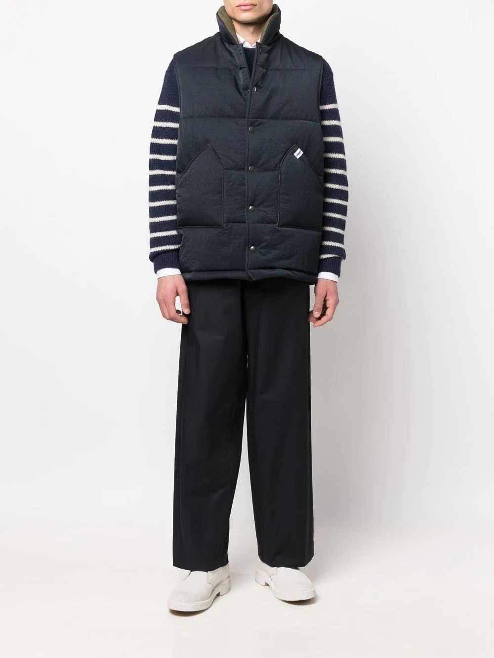 OSAKA quilted gilet - 2