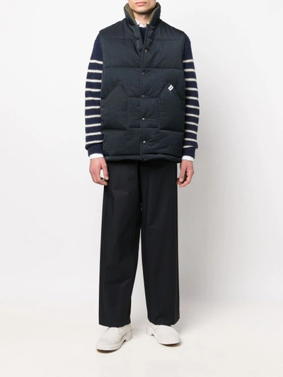 Mackintosh OSAKA quilted gilet outlook