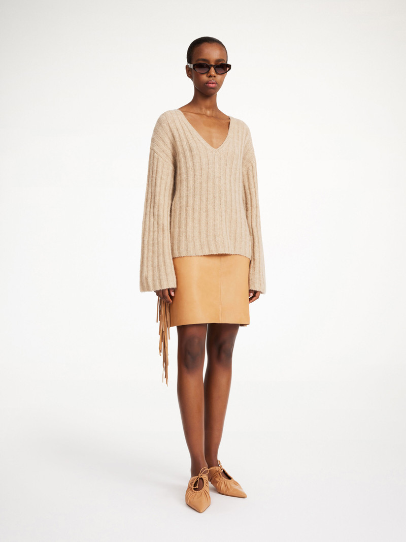 BY MALENE BIRGER Cimone ribbed sweater outlook