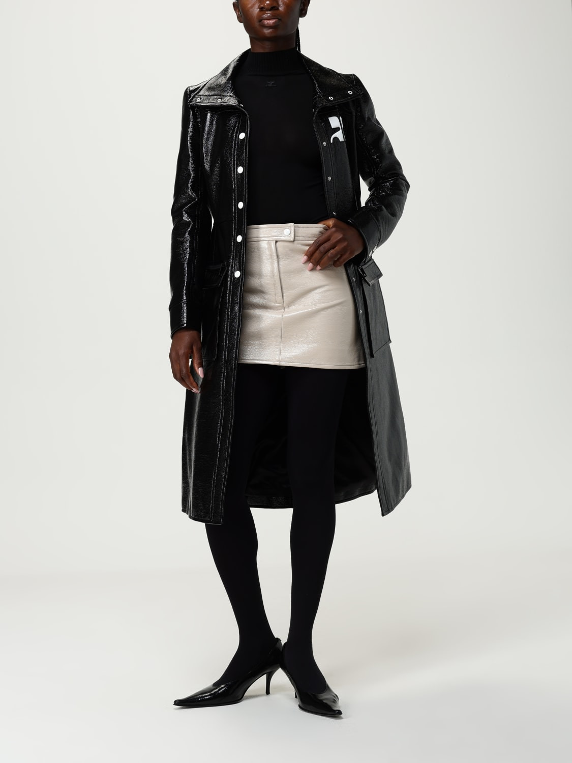 Coat woman CourrÈges - 2