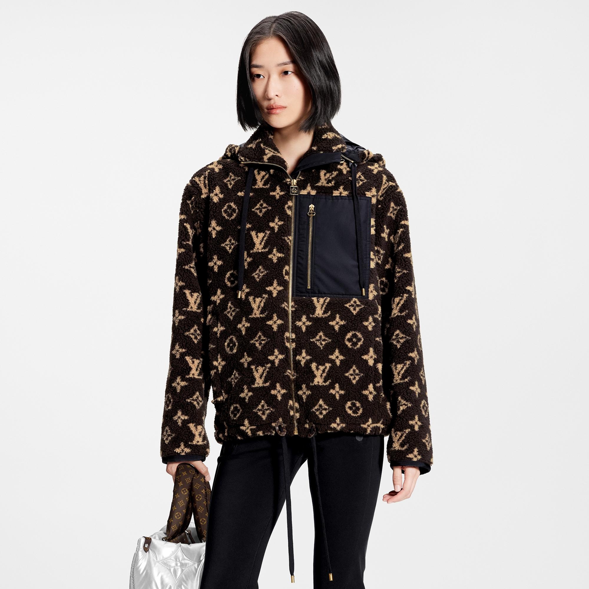 Monogram Fleece Parka - 5