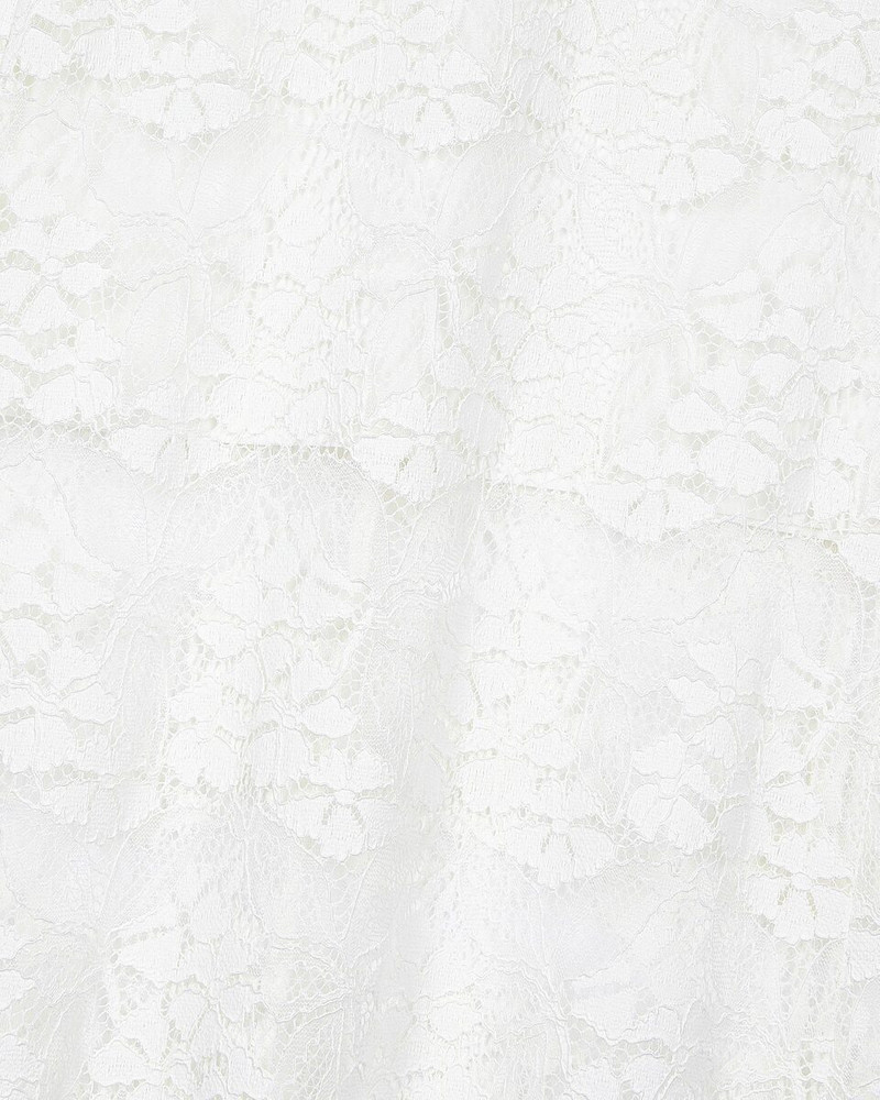 LONG ECRU LACE SKIRT 7