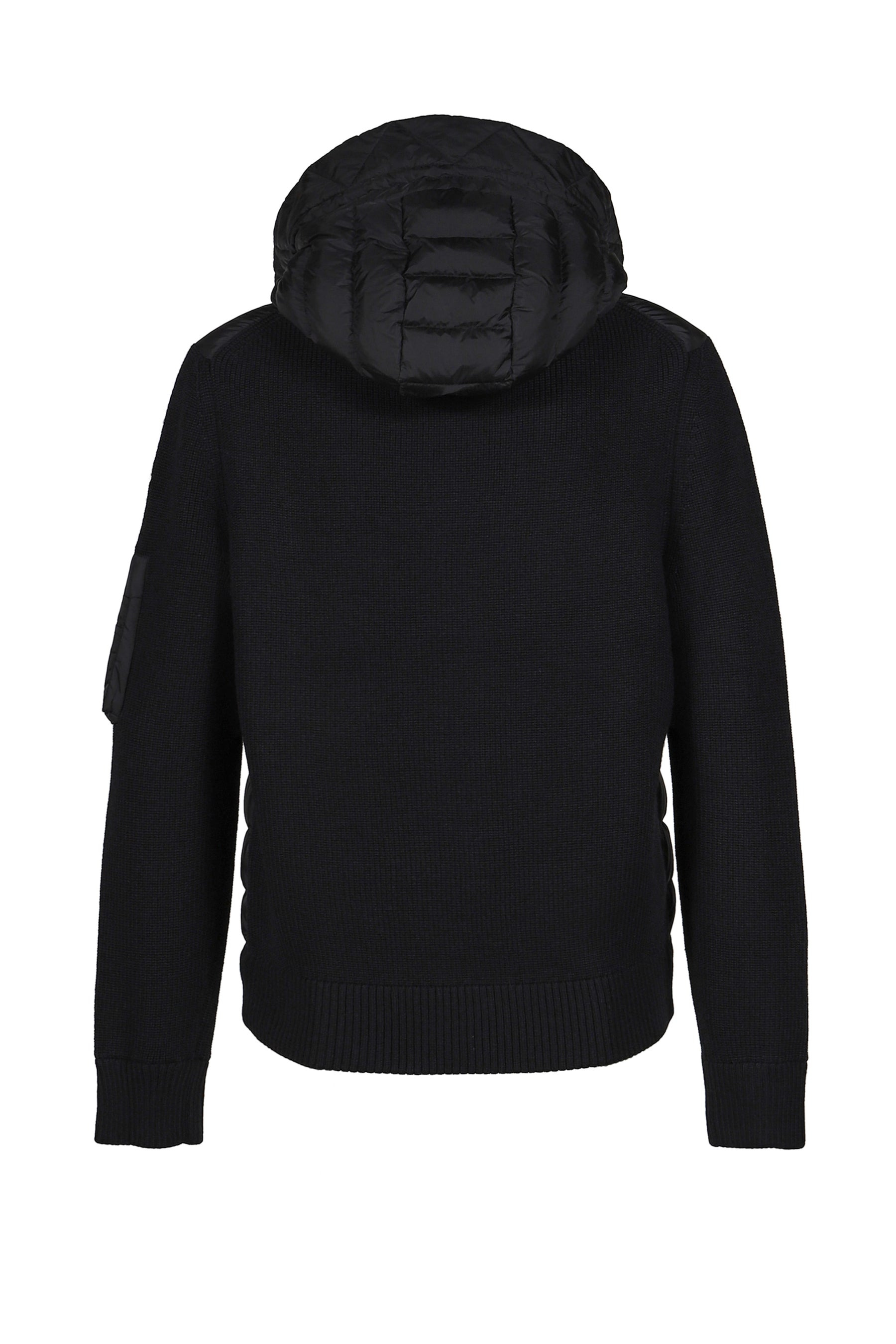 CARDIGAN / BLK - 2
