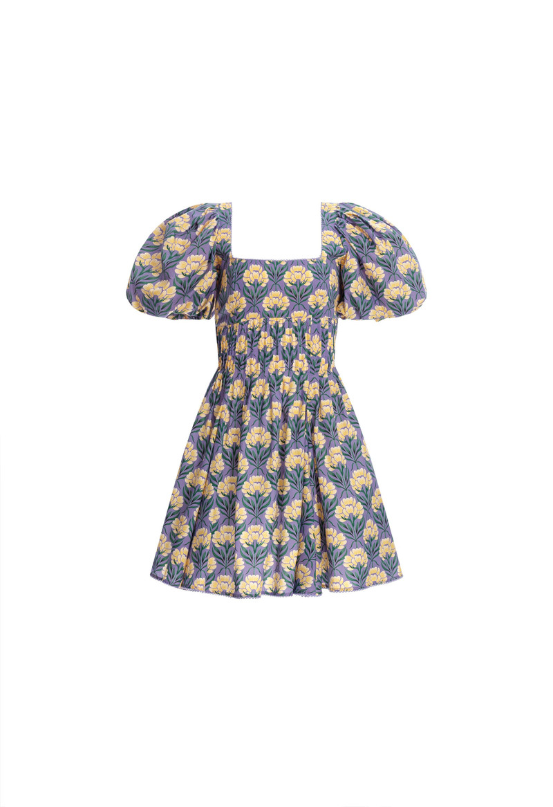 Caramelo Semilla Otoño Mini Dress 1