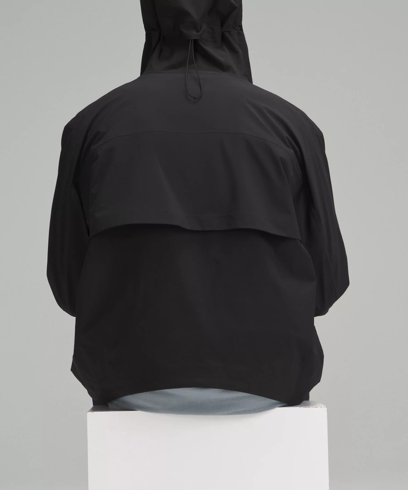 lululemon Men's Seated-Fit Packable Rain Poncho outlook